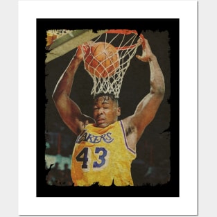 Corie Blount in Lakers Posters and Art